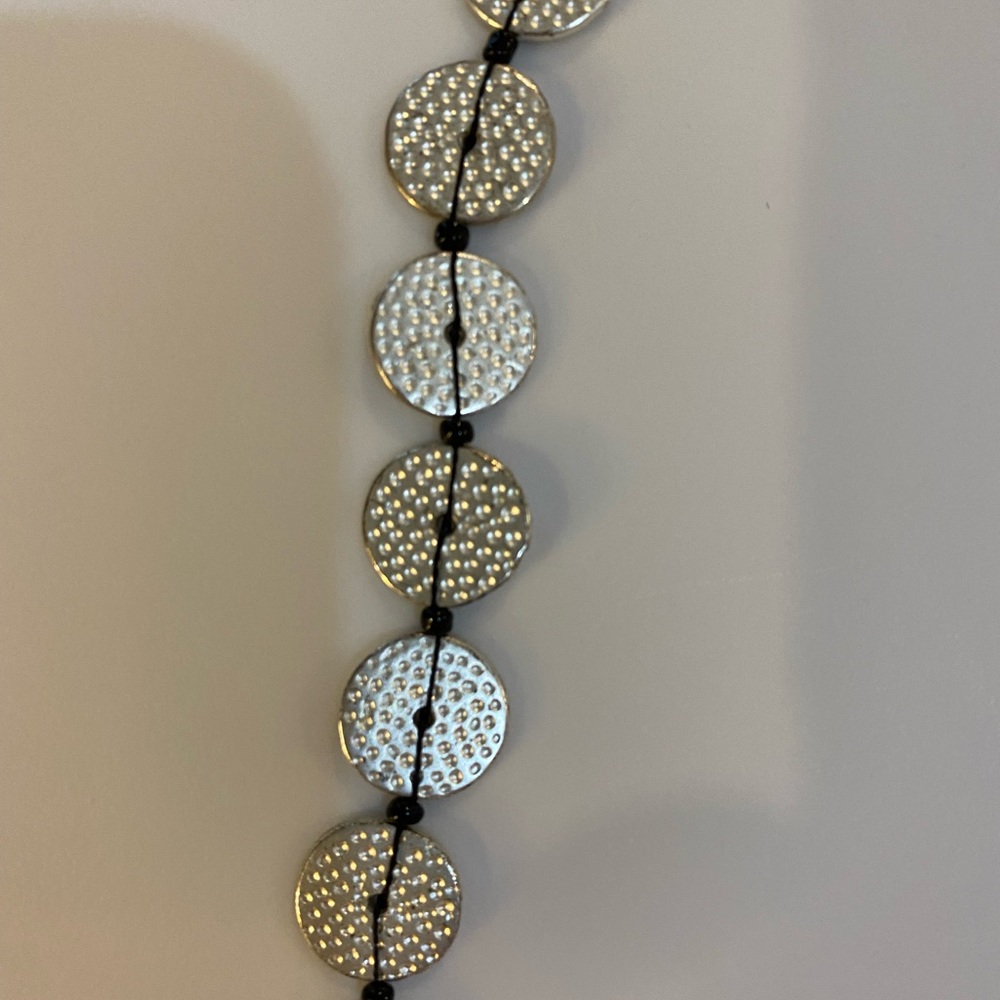 🩶VTG • silver necklace⚡️ - Picture 3 of 4